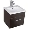 Aquanet Нота 159093 Тумба под раковину, цвет: коричневый