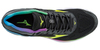 Mizuno Wave Rider 21 Osaka мужские беговые кроссовки черные - 4