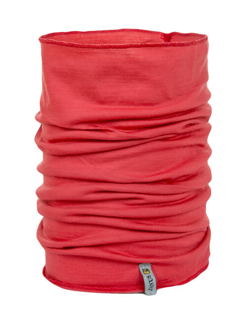 Janus Light Wool многофункциональный бафф детский красный