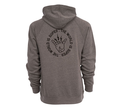 Толстовка SUPERBRAND Voltage Pullover Fleece
