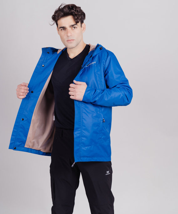 Мужская ветрозащитная куртка Nordski Storm dark blue - 5