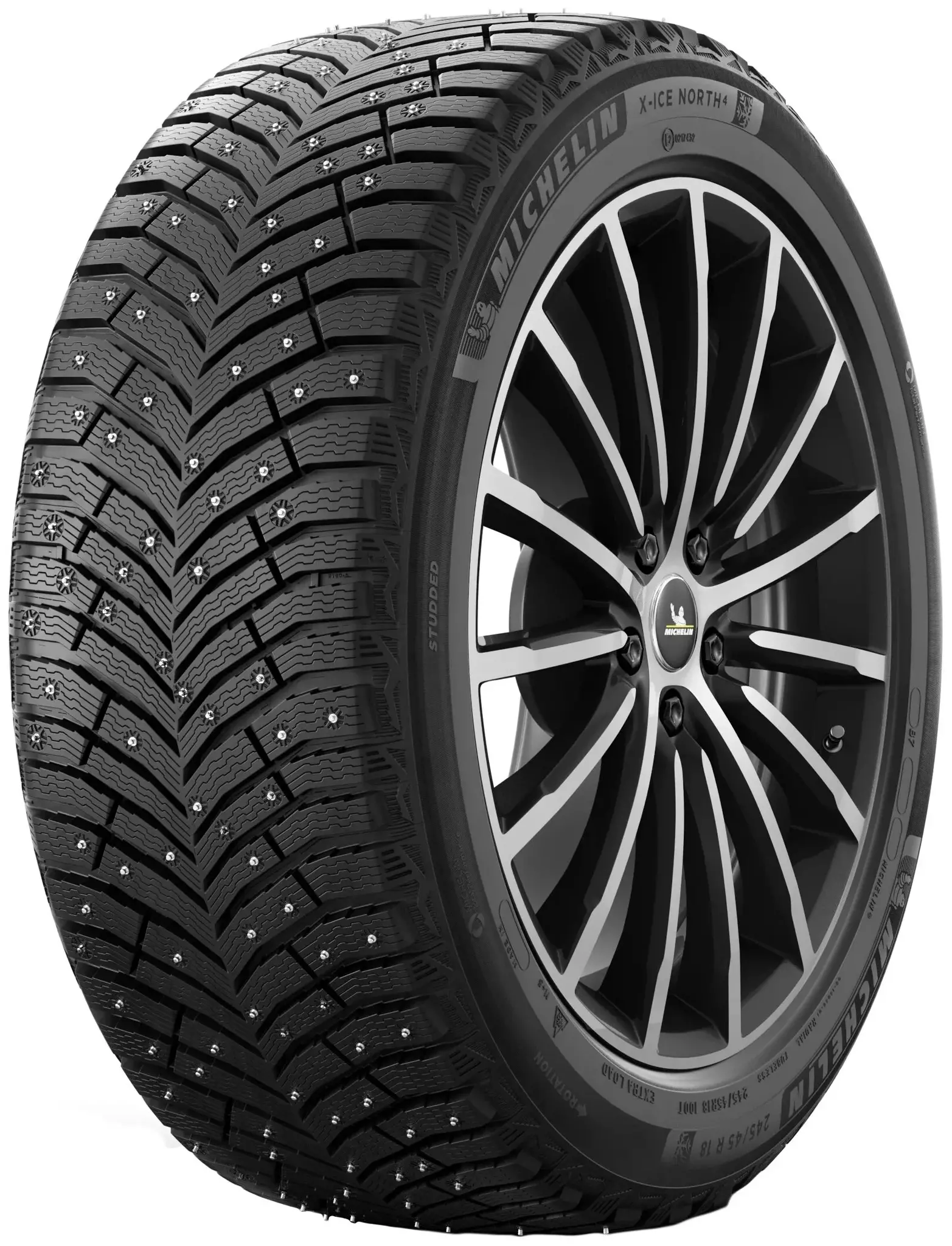 Шина Michelin X-Ice North 4 94T XL R16 205/55 шипованная