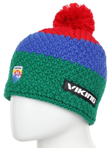 Картинка шапка Viking Graceland Ultramarine Green - 1