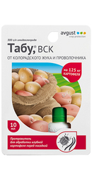 Инсектицид для обработки клубней Табу (от колорадского жука и проволочника), 10 мл