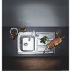GROHE K400+ 31568SD0 Мойка кухонная с одной чашей