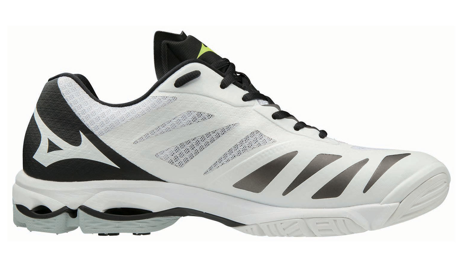 Mizuno Wave Lightning Z5 волейбольные кроссовки мужские черные-белые