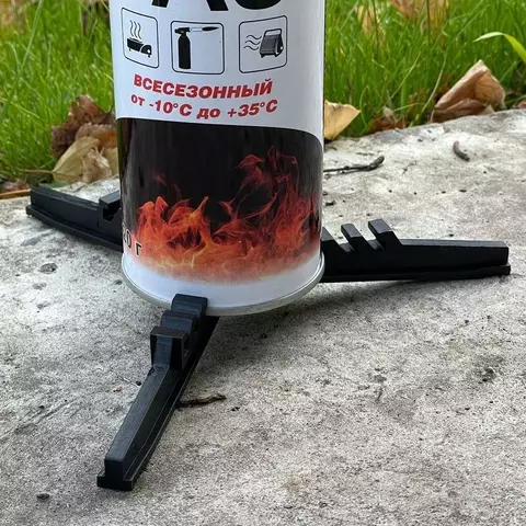 Тренога - подставка для газовых баллонов