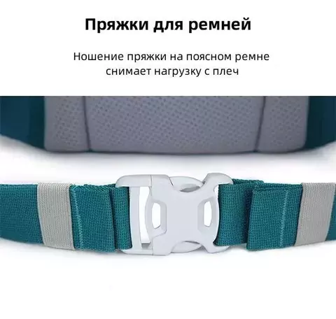 Картинка рюкзак туристический Nevo Rhino 9067-NW Green - 6