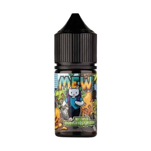 Жидкость MEW Salt 2% 30 ml - Атака Зомбифруктов (груша и яблоко с мятой)