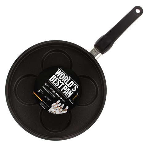 Сковорода для оладьев 26 см съемная ручка AMT Frying Pans арт. AMT226