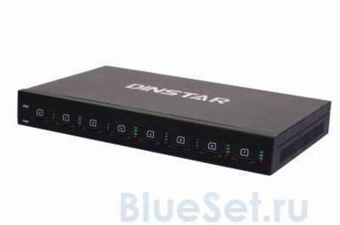 Dinstar DWG2000E-4GSM-M (GSM/VoIP шлюз)