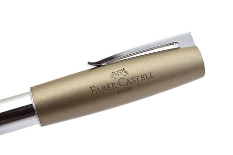 Перьевая ручка Faber-Castell Loom Metallic Olive перо M