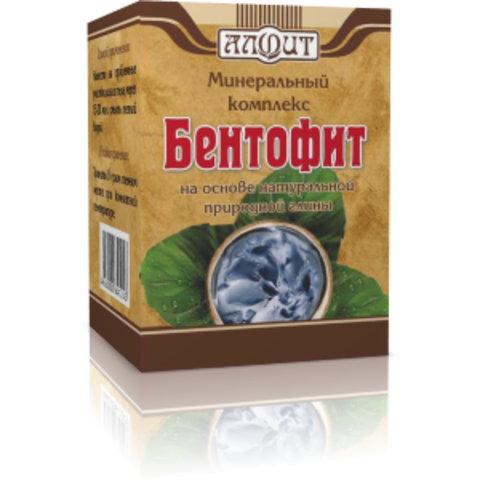 Минеральный комплекс Бентофит, 130гр