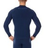 BRUBECK THERMO NILIT HEAT мужской комплект термобелья синий - 4