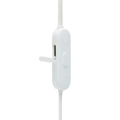 Наушники Вставные JBL Bluetooth JBLT125BTWHT, White