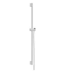 Hansgrohe Pulsify Unica 24401700 Душевая штанга 90 см | комплект со шлангом 160 см (белый матовый) фото