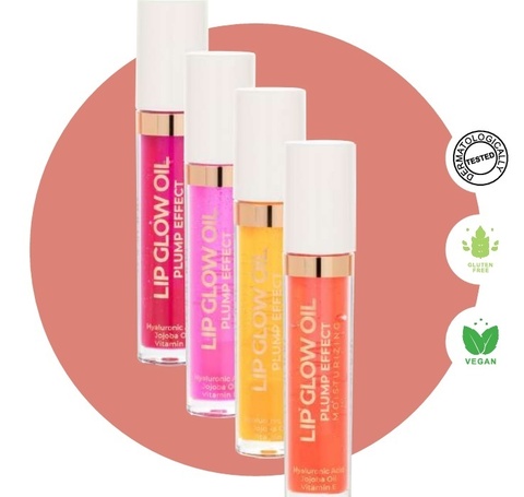 Topface Масло для губ  Lip Glow Oil тон 002  Strawberry  PT211