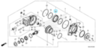 Honda SET3 Подшипник редуктора 100х125х26 двойной 91051-MCA-003