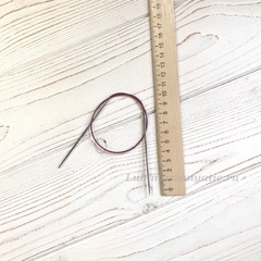 KnitPro Nova Metal круговые спицы 2 мм/40 см арт.10301
