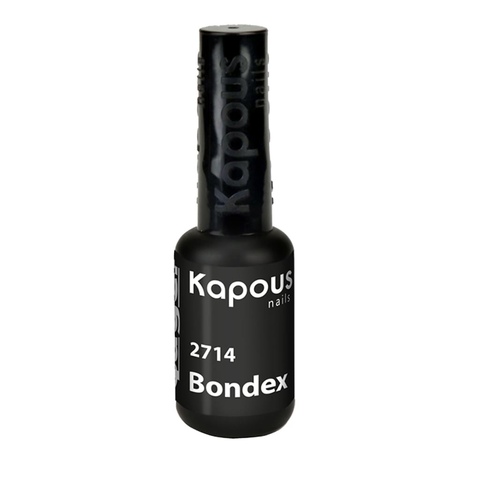2714 Бескислотное грунтовочное покрытие «Bondex», 8 мл Kapous Nails