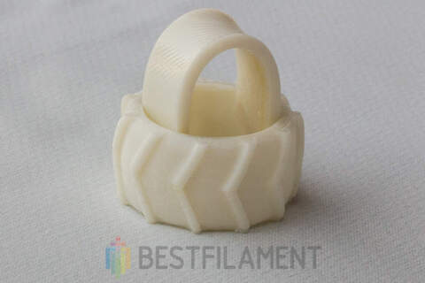 BFlex Белый FLEX Bestfilament