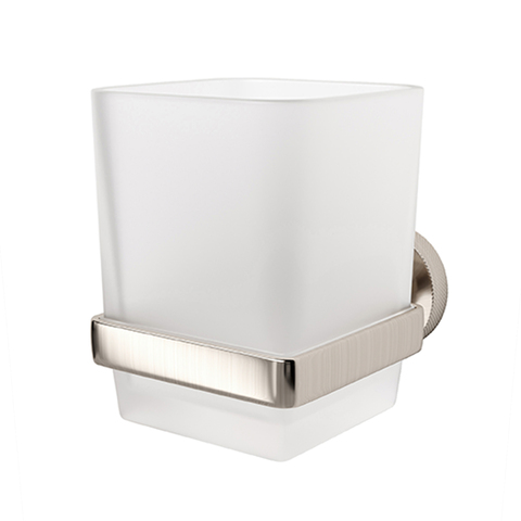 WasserKRAFT Tauber K-64428 Стакан, цвет: никель