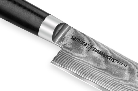 Нож кухонный Сантоку 14,5см Samura Damascus SD-0092/Y*