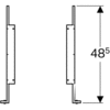 Geberit 500.573.39.1 Комплект ножек Citterio (2 шт.): Шампань