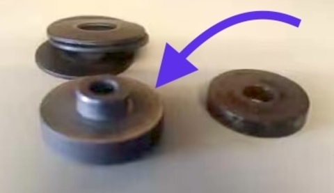 Фото A6VM200 DISC SPRING SEAT - Седло пружины