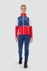 Женская тренировочная лыжная куртка Nordski Pro 2.0 white-red-blue - 20