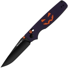 Фото Складной нож Kizer Original 2, сталь 14C28N, рукоять G10, фиолетовый
