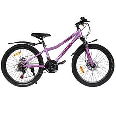 Велосипед 24" ACID Q 450 D Rose Quartz/Deep Purple 2026
