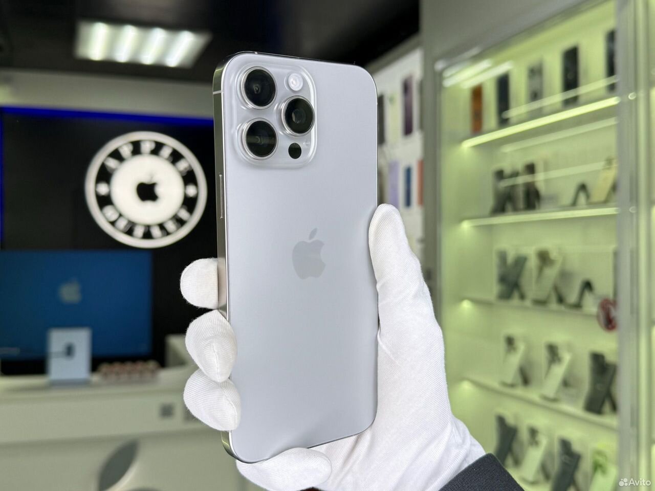 iPhone 16 Pro Max, 256 ГБ, SIM + eSIM, б/у Original