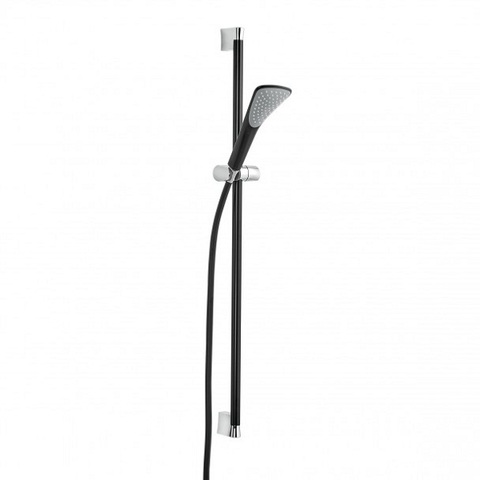 Kludi Fizz 6764087-00 Душевой гарнитур, цвет: чёрный, хром