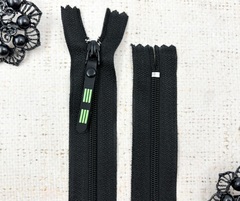 Молния спираль, Т3, L 19 см, чёрный