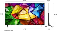 Телевизор LED LG 86" 86MRGB86B6A.ARUG черный 4K Ultra HD 120Hz DVB-T2 DVB-C DVB-S2 USB WiFi Smart TV