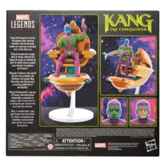 Коллекционная фигурка Marvel Legends Series: Kang the Conqueror (БАМП)