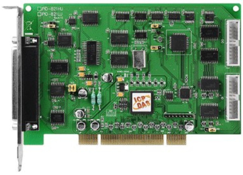 Плата ICP DAS PIO-821LU CR