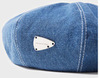 Картинка берет Skully Wear S-46 medium blue - 12