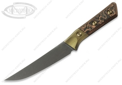 Нож Microtech Kitchen Boning Bolster 3100B-1DLCLWCFS 