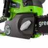 Цепная пила аккумуляторная Greenworks, Арт. 2000007, G24CS25, 24V, 25см, без АКБ и ЗУ — фото 5