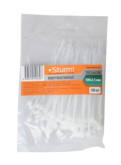 Хомуты пластиковые Sturm! 7012-04-100