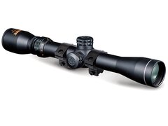 Оптический прицел Konushot 3-12x40, 25,4мм, 30-30 нить, без подсветки, 1/4 MOA, кольца на призму 11мм, 391г