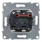 Выключатель двухклавишный - Legrand SUNO - 10АХ 250В безвинтовые зажимы - Белый — фото 4
