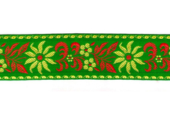 Тесьма жаккард, с3379, рис. 8636, ш. 4,7-5 см