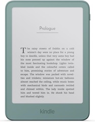 Электронная книга Amazon Kindle 2026 32Gb Aluminum (без рекламы) Зеленый | Seaglass Green