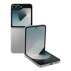 Смартфон Samsung Galaxy Z Flip6 12/512GB, Silver Shadow (Серебристый) (SM-F741B)