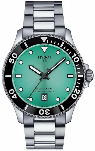 Часы мужские Tissot T120.410.11.091.00 Seastar 1000