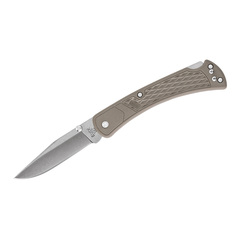 Фото Складной нож Buck 110 Slim Knife Select B0110BRS2, сталь 420HC, рукоять термопластик