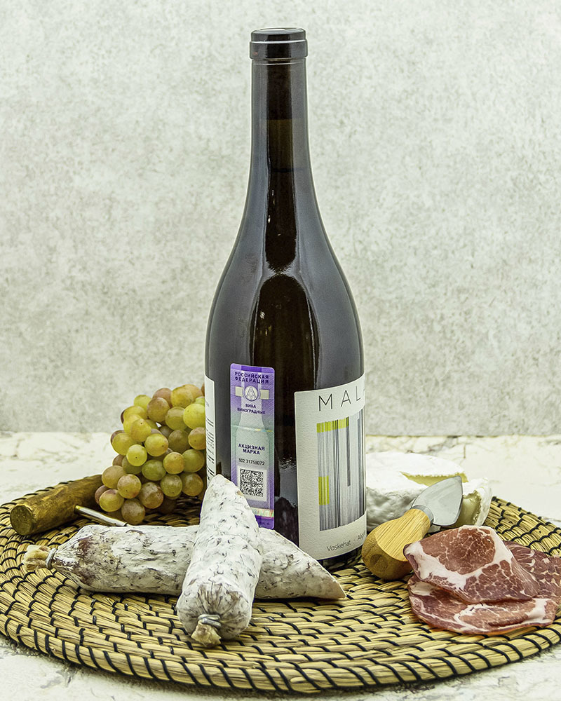 Вино Maran Winery Малаи Красное Сухое 14% 0,75 л, Армения